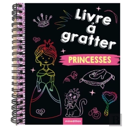 Bertrand.pt - Mini Livre A Gratter Princesses