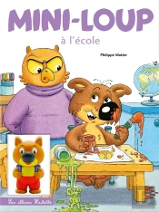 Mini-Loup A L'Ecole (Avec 1 Figurine)