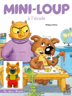 Bertrand.pt - Mini-Loup A L'Ecole (Avec 1 Figurine)