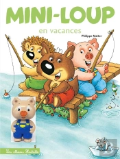 Mini-Loup En Vacances +1 Figurine : Anicet