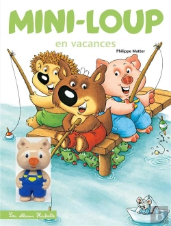 Bertrand.pt - Mini-Loup En Vacances +1 Figurine : Anicet