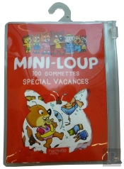 Mini-Loup En Vacances ; Gommettes