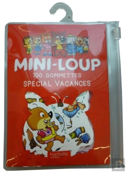 Bertrand.pt - Mini-Loup En Vacances ; Gommettes