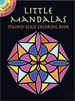 Bertrand.pt - Mini Mandalas Stained Glass Coloring Book