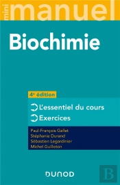 Mini Manuel ; Biochimie (4e Édition)