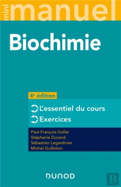 Bertrand.pt - Mini Manuel ; Biochimie (4e Édition)