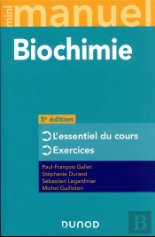 Mini Manuel : Biochimie (5e Édition)