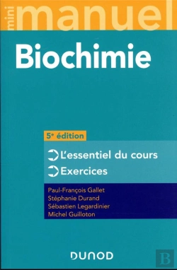 Bertrand.pt - Mini Manuel : Biochimie (5e Édition)