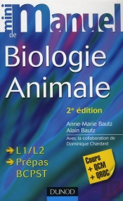 Mini Manuel; Biologie Animale (2e Édition)