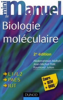 Bertrand.pt - Mini Manuel; Biologie Moléculaire ; Cours, Qcm Et Qroc (4e Édition)