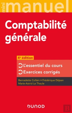 Bertrand.pt - Mini Manuel : Comptabilité Générale (4e Édition)