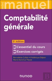Mini Manuel : Comptabilité Générale (5e Édition)