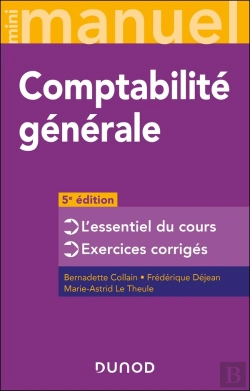 Bertrand.pt - Mini Manuel : Comptabilité Générale (5e Édition)