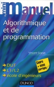 Mini Manuel D'Algorithmique Et Programmation