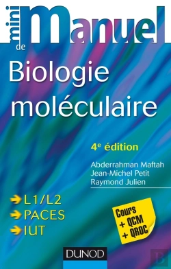 Bertrand.pt - Mini Manuel : De Biologie Moléculaire (4e Édition)