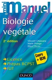 Mini Manuel De Biologie Vegetale - 2e Edition