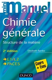 Mini Manuel De Chimie Generale - 2e Edition