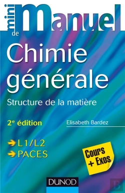 Bertrand.pt - Mini Manuel De Chimie Generale - 2e Edition