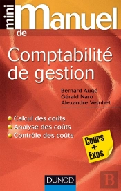 Mini Manuel : De Comptabilité De Gestion