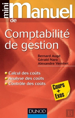Bertrand.pt - Mini Manuel : De Comptabilité De Gestion