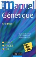 Mini Manuel ; De Génétique ; Cours + Qcm + Qroc (5e Édition)