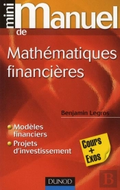 Mini Manuel De Mathematiques Pour La Finance