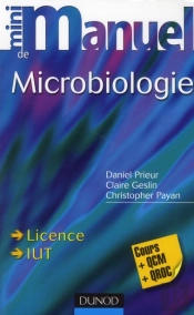 Mini Manuel De Microbiologie - Cours Et Qcm/Qroc