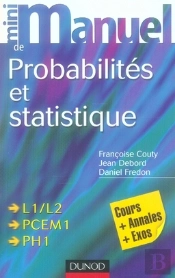 Mini Manuel; De Probabilités Et Statistique (3e Édition)