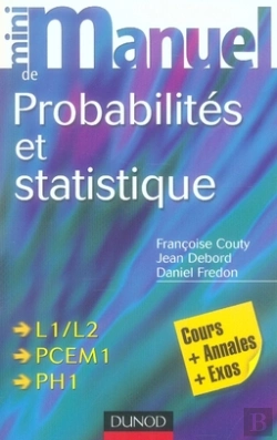Bertrand.pt - Mini Manuel; De Probabilités Et Statistique (3e Édition)