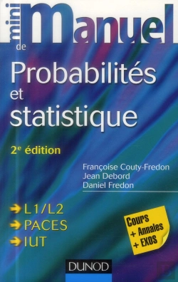 Bertrand.pt - Mini Manuel De Probabilites Et Statistique