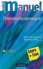 Mini Manuel De Thermodynamique