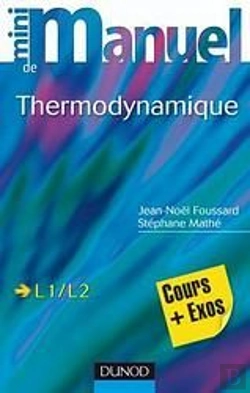 Bertrand.pt - Mini Manuel De Thermodynamique