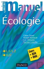 Mini Manuel; D'Écologie ; Cours Et Qcm/Qroc