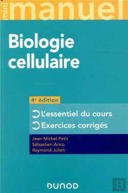 Bertrand.pt - Mini Manuel : Mini Manuel De Biologie Cellulaire ; Cours, Qcm Et Qroc (4e Édition)