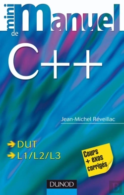 Bertrand.pt - Mini Manuel; Mini Manuel De C++