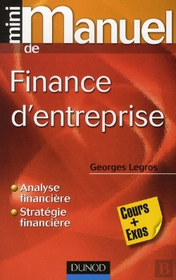 Bertrand.pt - Mini Manuel; Mini Manuel De Finance D'Entreprise
