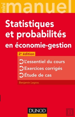 Bertrand.pt - Mini Manuel : Mini Manuel De Statistiques Et Probabilités En Économie-Gestion (2e Édition)