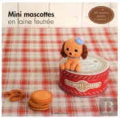Mini Mascottes En Laine Feutree