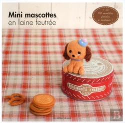 Bertrand.pt - Mini Mascottes En Laine Feutree
