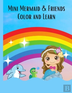 Bertrand.pt - Mini Mermaid & Friends Color And Learn