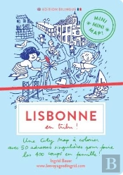 Mini Mini Map Lisbonne En Tribu !