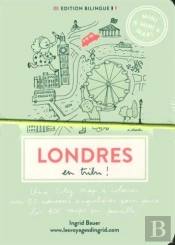 Mini Mini Map ! ; London En Tribu ! Un City Guide À Colorier!