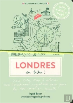 Bertrand.pt - Mini Mini Map ! ; London En Tribu ! Un City Guide À Colorier!