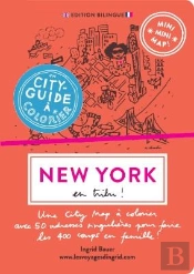 Mini Mini Map ! ; New-York En Tribu ! Un City Guide À Colorier!