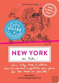 Bertrand.pt - Mini Mini Map ! ; New-York En Tribu ! Un City Guide À Colorier!