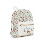 Mini Mochila Pu Borda.lusa Whi