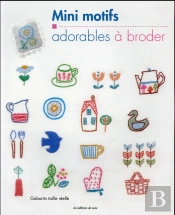 Mini Motifs Adorables A Broder