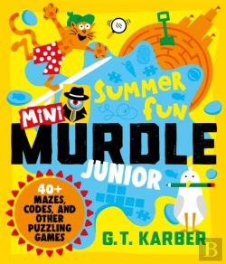Bertrand.pt - Mini Murdle Junior: Summer Fun