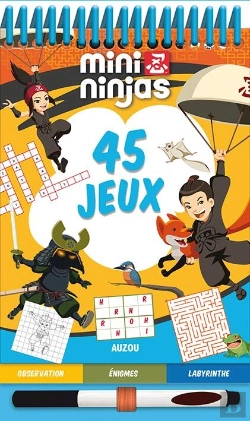 Bertrand.pt - Mini Ninjas - 45 Jeux