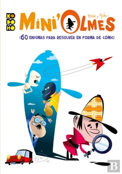 Bertrand.pt - Mini' Olmes: 60 Enigmas Para Resolver En Forma De Comic